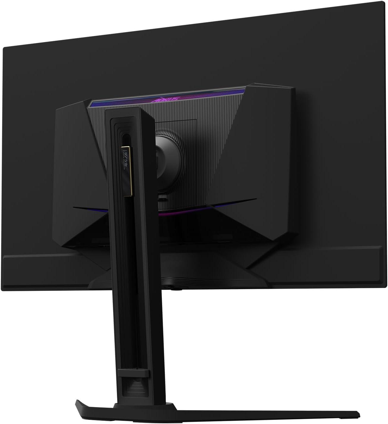 imageGIGABYTE AORUS FO32U2 Pro 32quot QD OLED Gaming Monitor UHD 3840x2160240Hz 003ms GTG AMD FreeSync Premium Pro Type C KVM HDMI DP Type C Height Adjustable Black