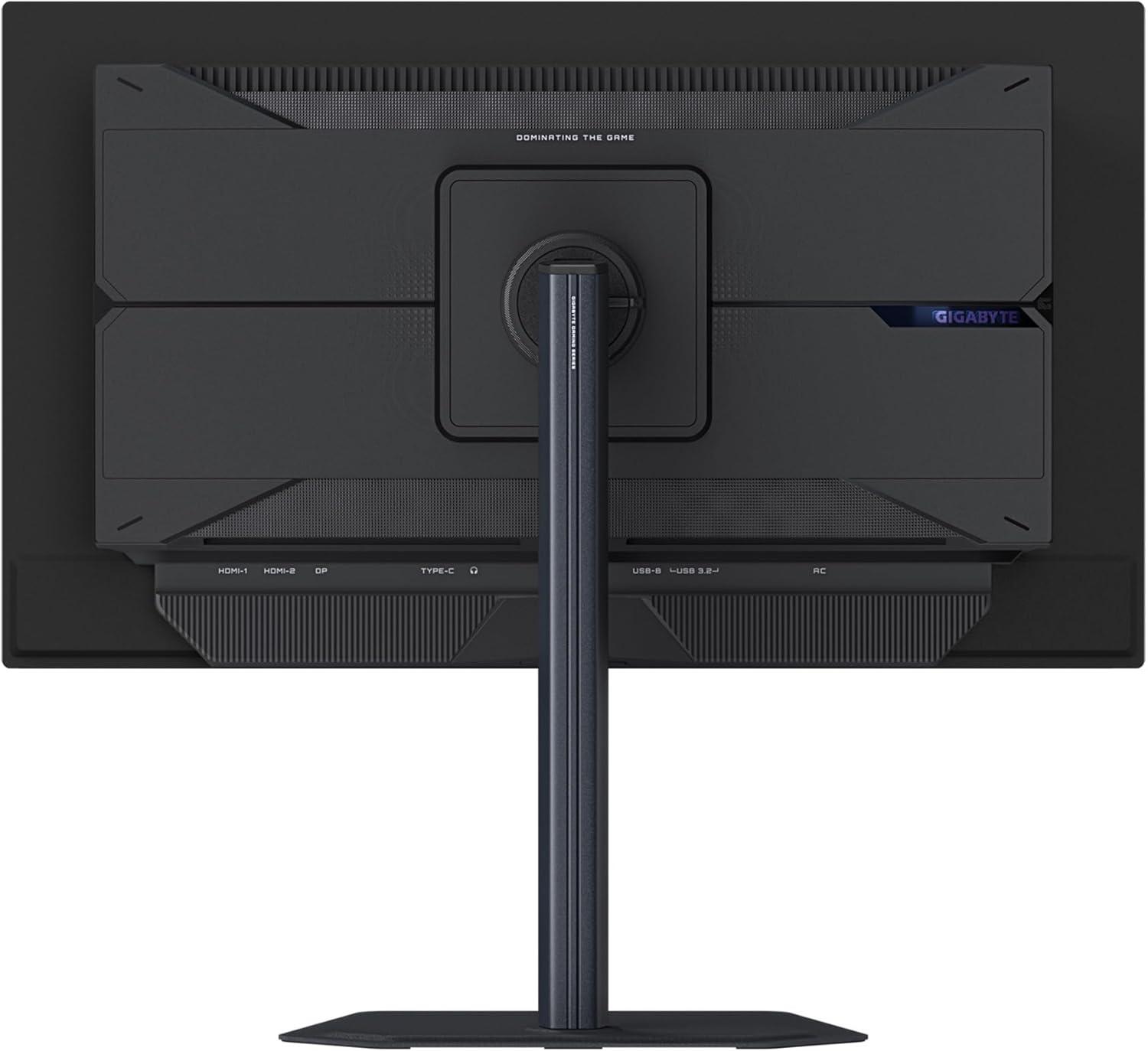 imageGIGABYTE AORUS FO32U2 Pro 32quot QD OLED Gaming Monitor UHD 3840x2160240Hz 003ms GTG AMD FreeSync Premium Pro Type C KVM HDMI DP Type C Height Adjustable Black