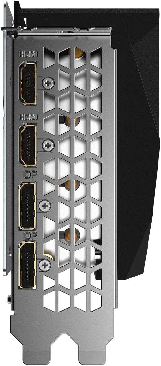 imageGIGABYTE AMD Radeon RX 6800 XT Gaming OC 16G Graphics Card 16GB of GDDR6 Memory Powered by AMD RDNA 2 HDMI 21 WINDFORCE 3X Cooling System GVR68XTGAMING OC16GD