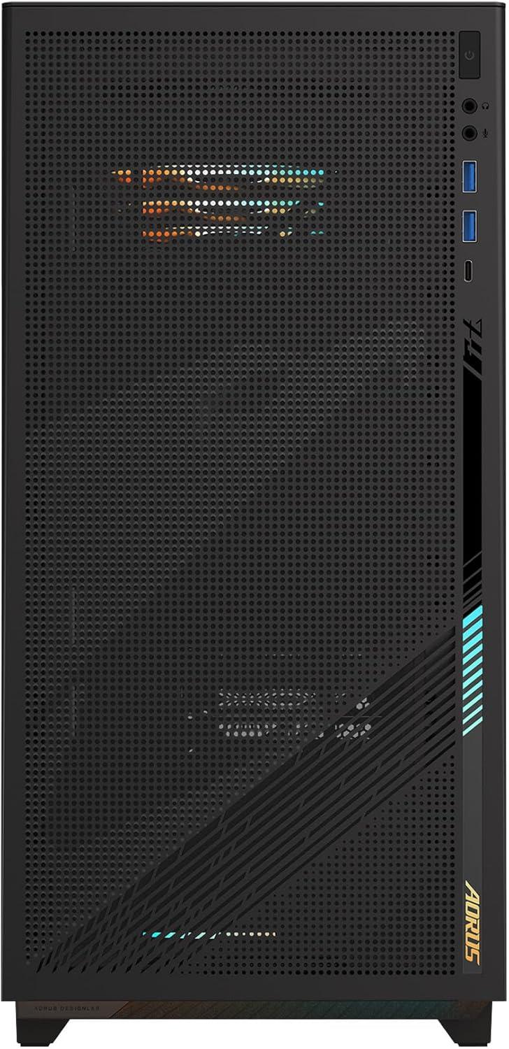 imageGIGABYTE AORUS Gaming Desktop PC AMD Ryzen 7 9700X RTX 5070 Ti 32GB DDR5 2TB SSD Windows 11 AORUS Prime 5 AP5A7N7T5000