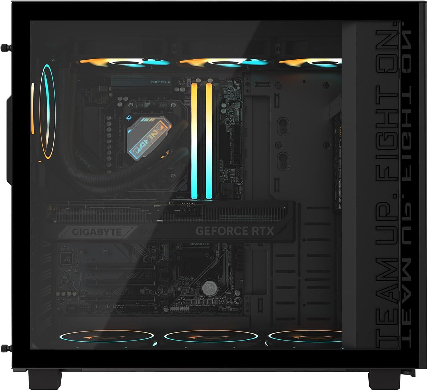 imageGIGABYTE AORUS Gaming Desktop PC AMD Ryzen 7 9700X RTX 5070 Ti 32GB DDR5 2TB SSD Windows 11 AORUS Prime 5 AP5A7N7T5000