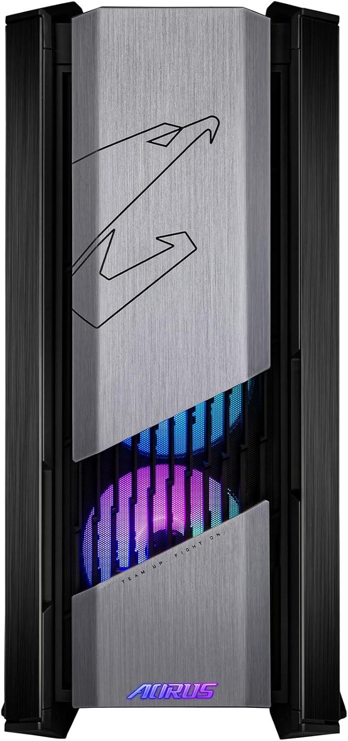 imageGIGABYTE AORUS Gaming Desktop PC AMD Ryzen 7 9800X3D AORUS RTX 5090 64GB DDR5 RAM 2TB Gen5 NVMe SSD Windows 11 Home AORUS Supreme 5 AS5A7N95000