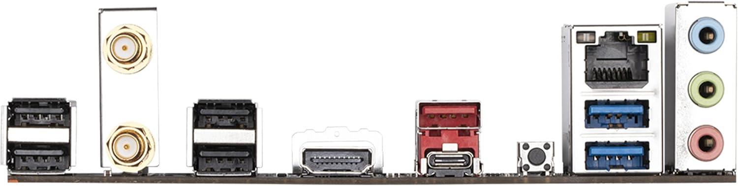 imageGIGABYTE B550 UD AC AM4 AMD B550 ATXDual M2 SATA 6GbsUSB 32 Gen 2 Intel 80211abgnacRealtek GbE LANPCIe 40 Motherboard Renewed