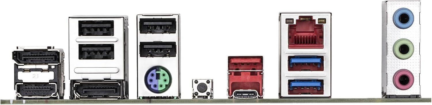 imageGIGABYTE B650M D3HP AM5 LGA 1718 AMD B650 Micro ATX 5Year Warranty DDR5 2X PCIe 40 M2 PCIe 40 USB 32 Gen2 TypeC 25GbE LANMotherboardmATX