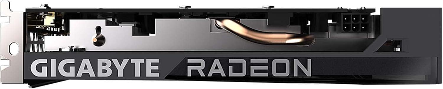 imageGIGABYTE Radeon RX 6500 XT Eagle 4G Graphics Card WINDFORCE 2X Cooling System 4GB 64bit GDDR6 GVR65XTEAGLE4GD Video Card