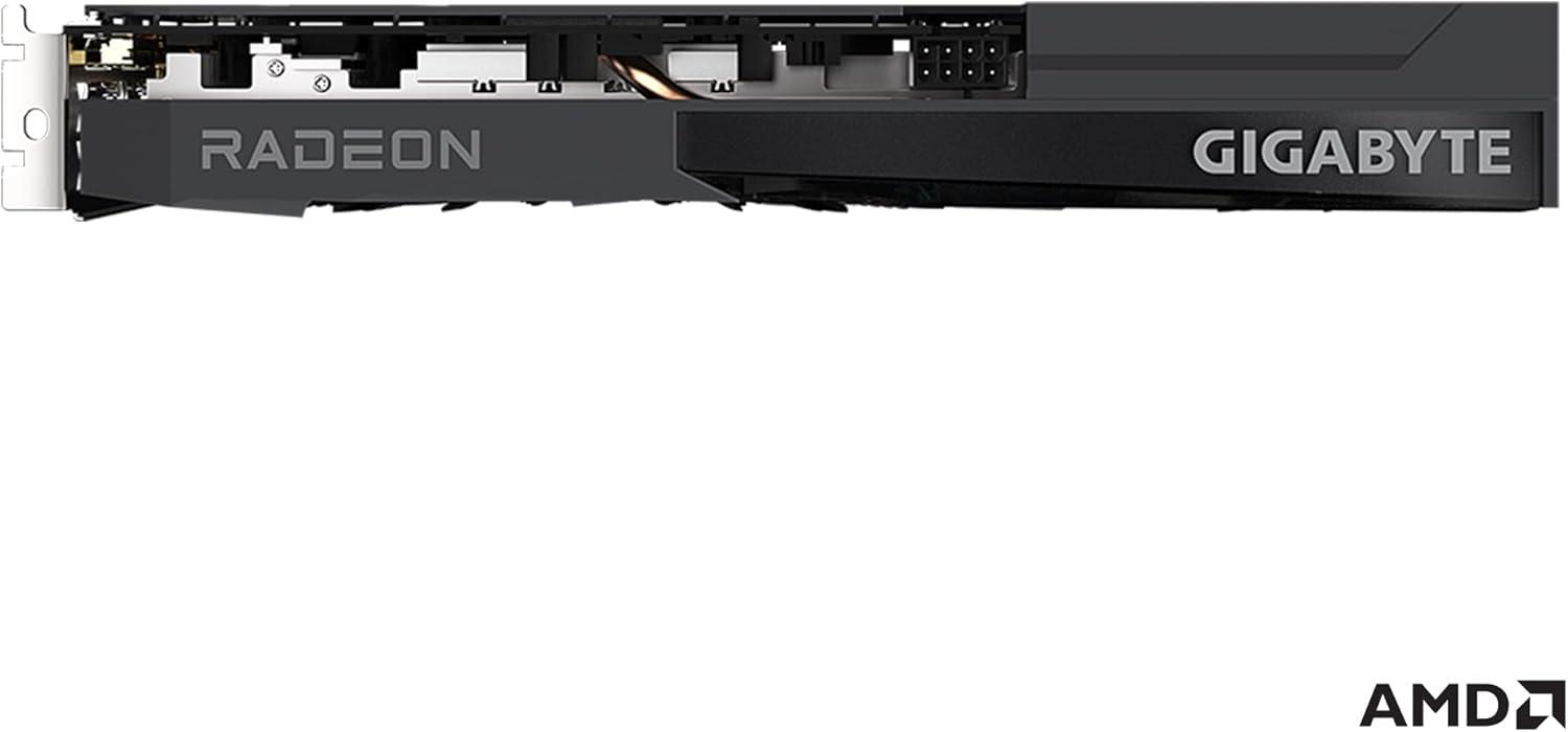 imageGIGABYTE Radeon RX 6600 Eagle 8G Graphics Card WINDFORCE 3X Cooling System 8GB 128bit GDDR6 GVR66EAGLE8GD Video Card