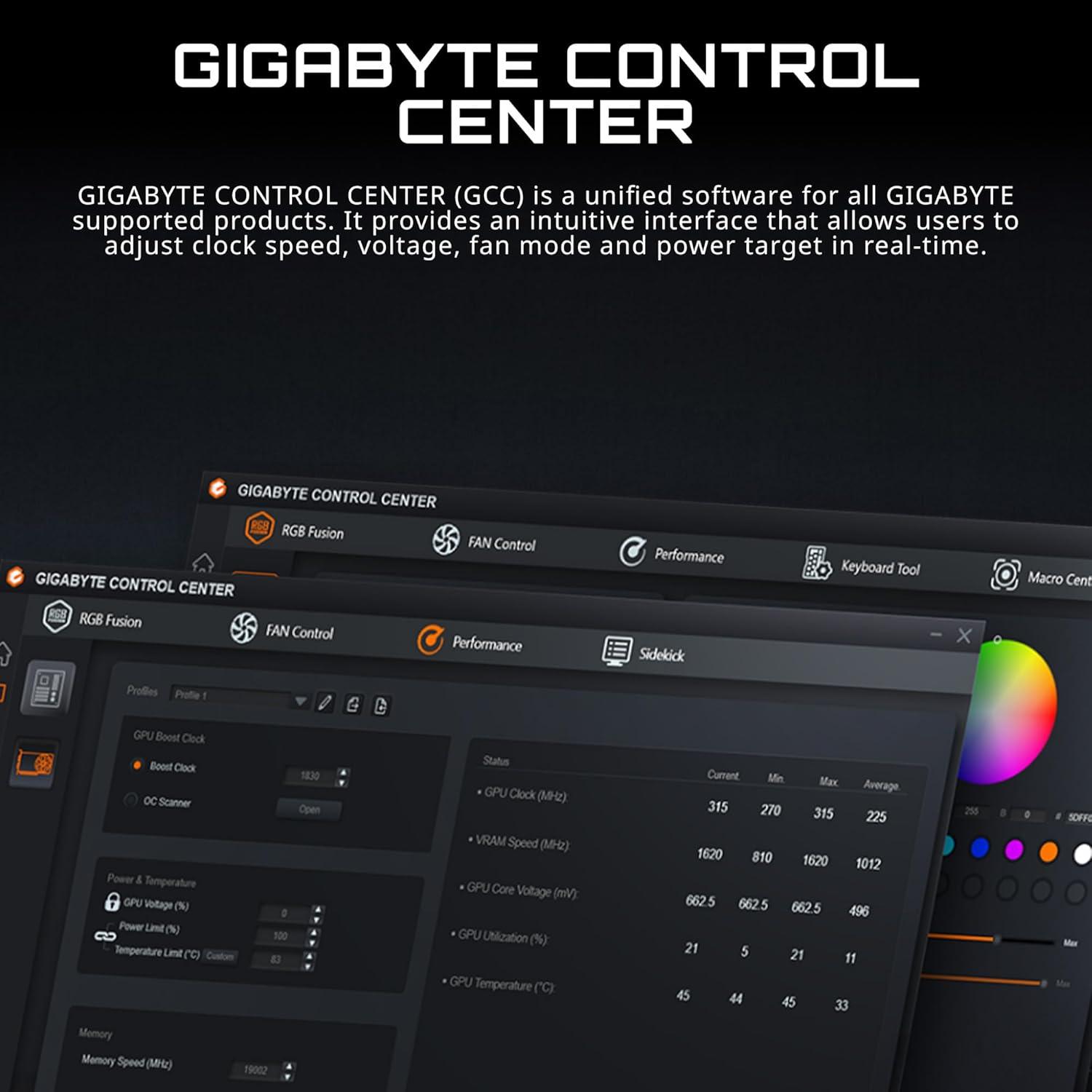 imageGIGABYTE Radeon RX 9060 XT Gaming OC 8G Graphics Card PCIe 50 8GB GDDR6 GVR9060XTGAMING OC8GD Video Card