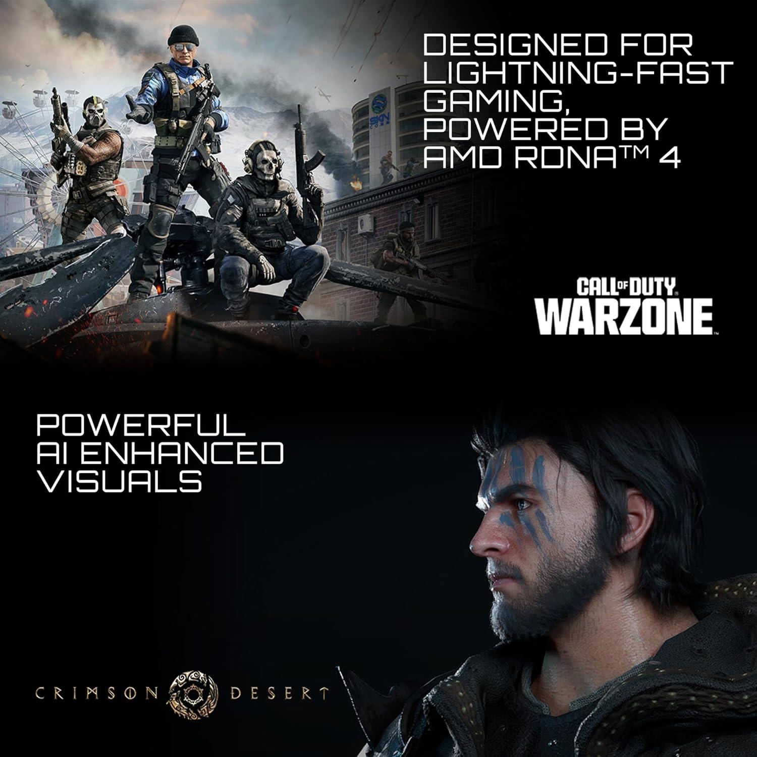 imageGIGABYTE Radeon RX 9060 XT Gaming OC 8G Graphics Card PCIe 50 8GB GDDR6 GVR9060XTGAMING OC8GD Video Card