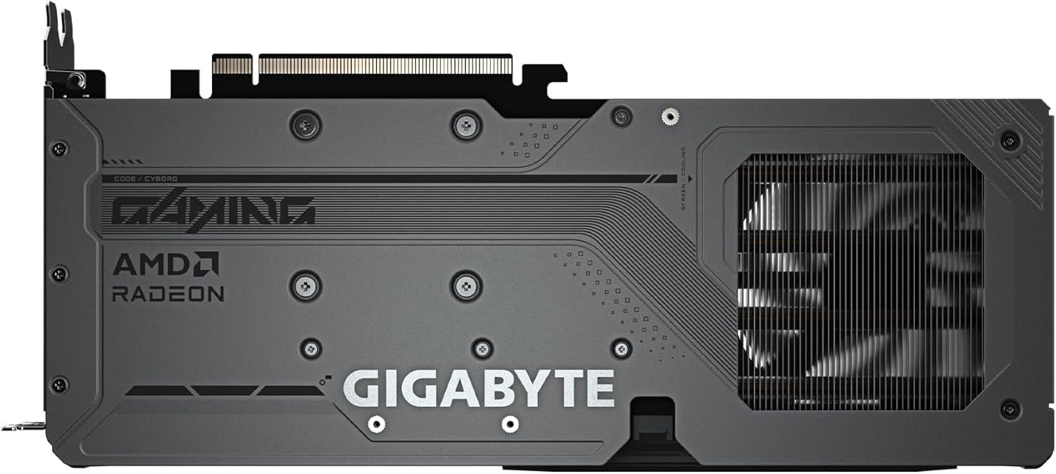 imageGIGABYTE Radeon RX 9060 XT Gaming OC 8G Graphics Card PCIe 50 8GB GDDR6 GVR9060XTGAMING OC8GD Video Card