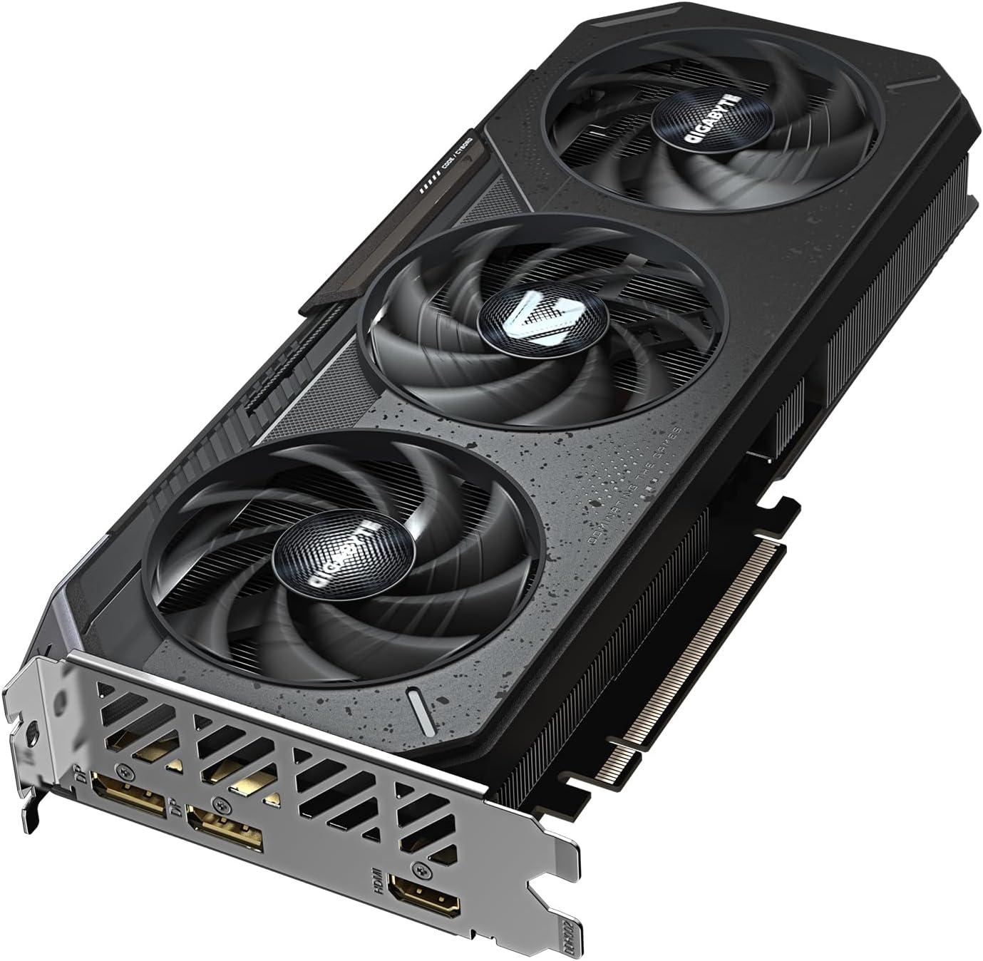 imageGIGABYTE Radeon RX 9060 XT Gaming OC 8G Graphics Card PCIe 50 8GB GDDR6 GVR9060XTGAMING OC8GD Video Card