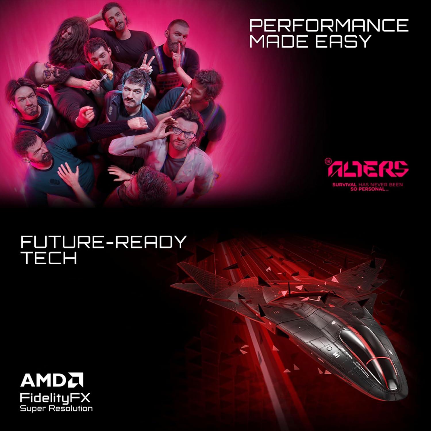 imageGIGABYTE Radeon RX 9060 XT Gaming OC 8G Graphics Card PCIe 50 8GB GDDR6 GVR9060XTGAMING OC8GD Video Card