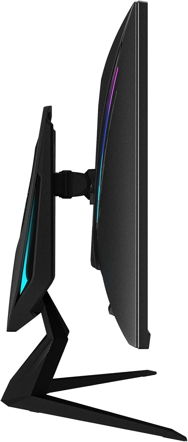 imageGigabyte AORUS FI32USAR 32quot 4K SS IPS Gaming Monitor Exclusive Builtin ANC3840x2160 Display144 Hz Refresh Rate1ms Response Time GTGKVM USB TypeCSupports AMD FreeSync Premium Pro RENEWED