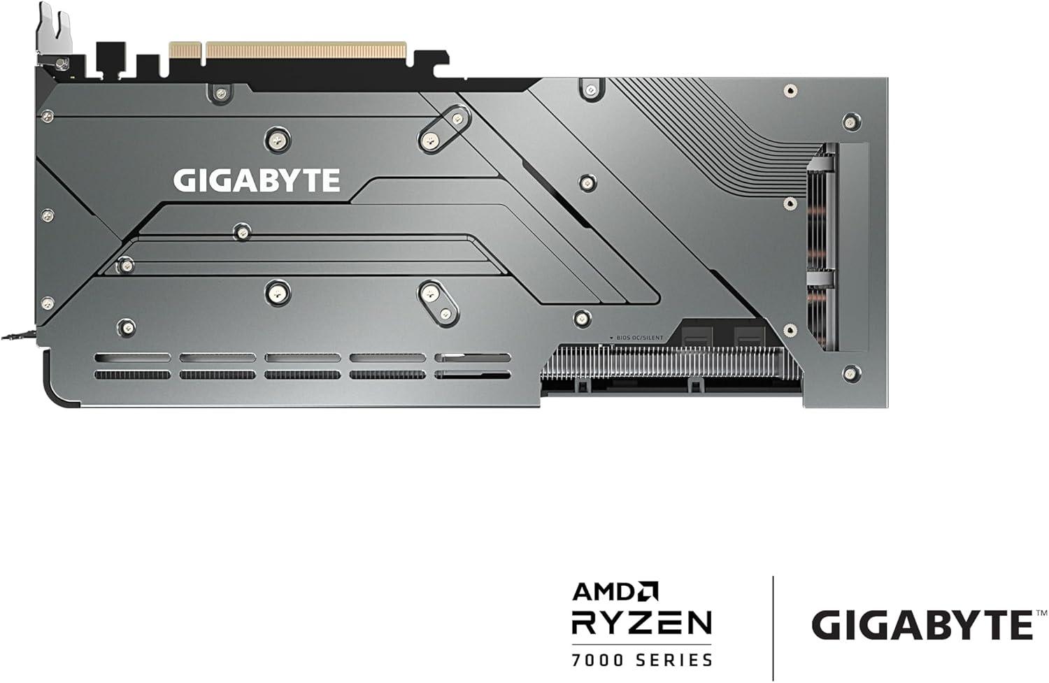 imageGigabyte Radeon RX 7800 XT Gaming OC 16G Graphics Card 3X WINDFORCE Fans 16GB 256bit GDDR6 GVR78XTGAMING OC16GD Video Card