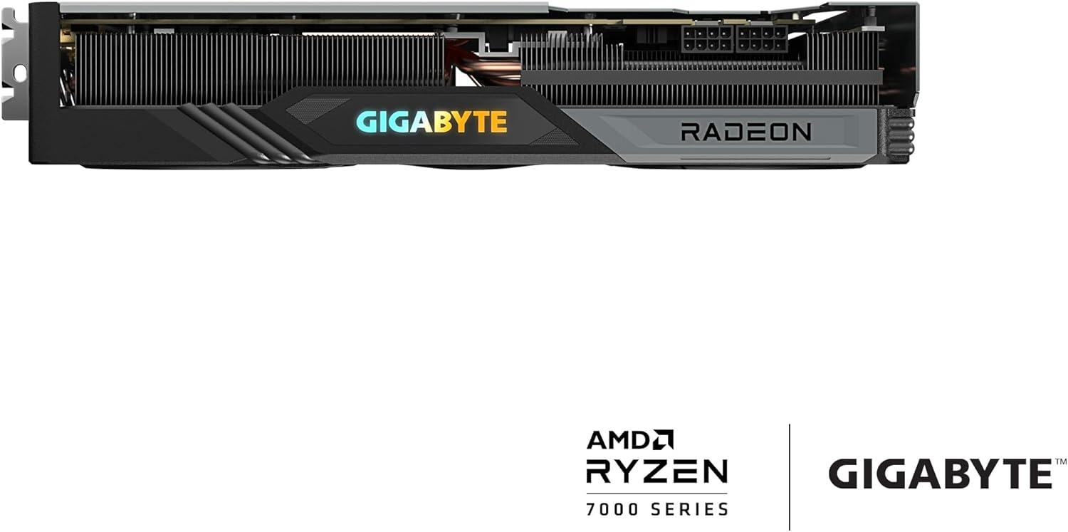 imageGigabyte Radeon RX 7800 XT Gaming OC 16G Graphics Card 3X WINDFORCE Fans 16GB 256bit GDDR6 GVR78XTGAMING OC16GD Video Card