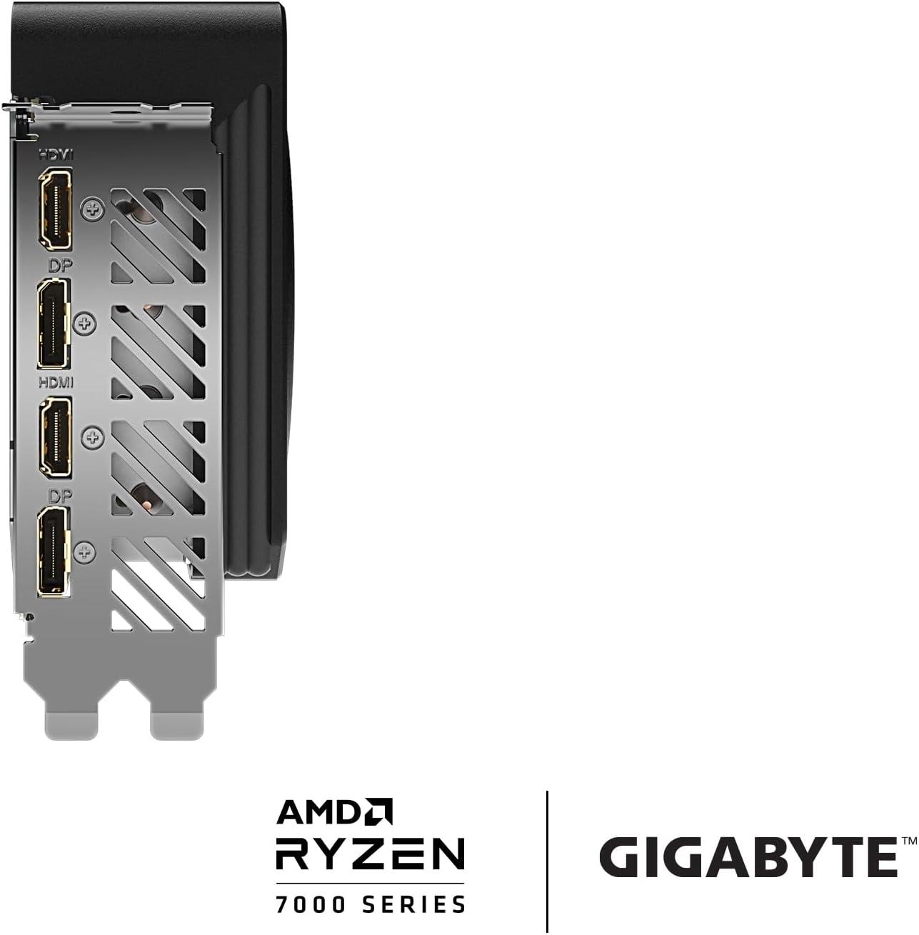 imageGigabyte Radeon RX 7800 XT Gaming OC 16G Graphics Card 3X WINDFORCE Fans 16GB 256bit GDDR6 GVR78XTGAMING OC16GD Video Card