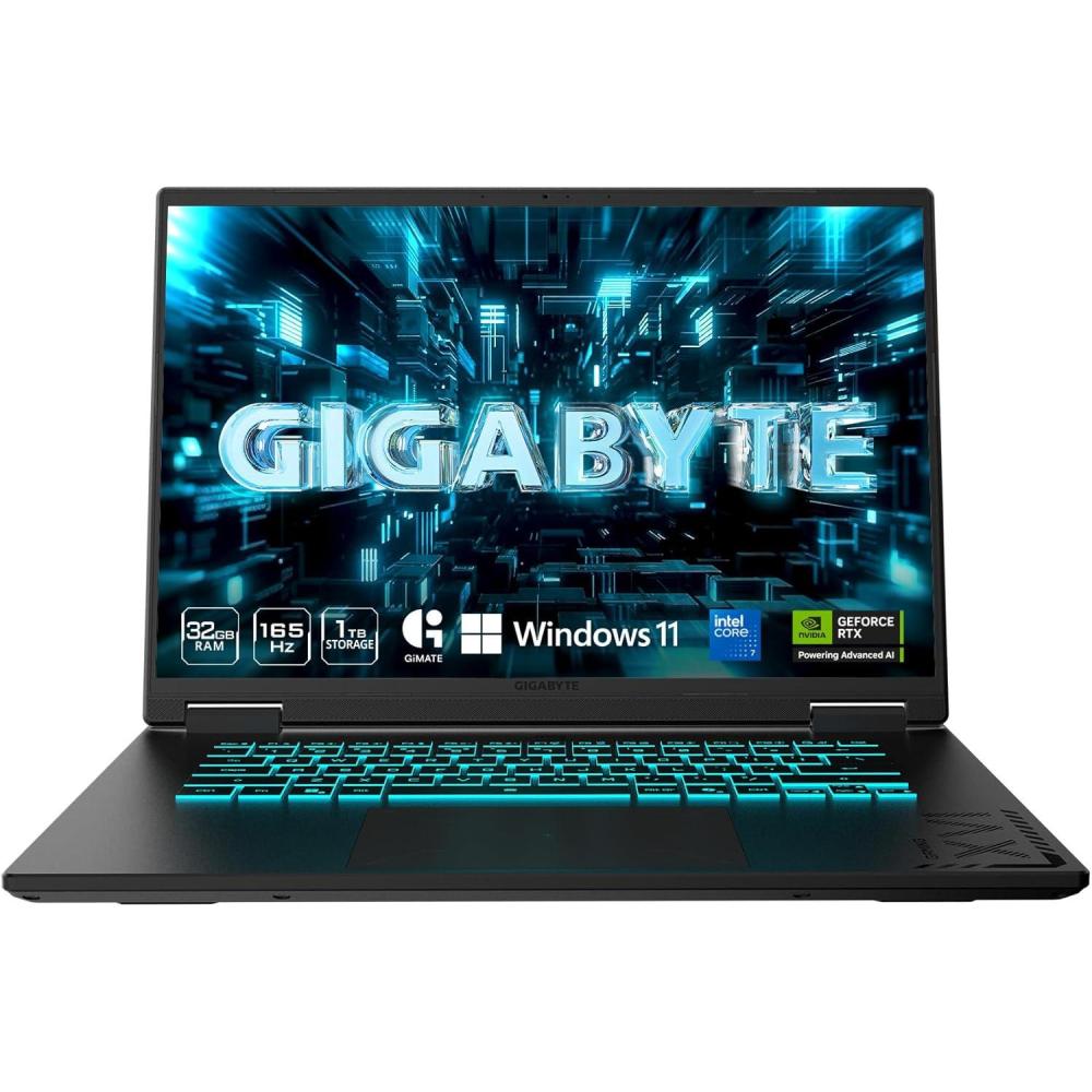 imageGIGABYTE  Gaming A16 Gaming Laptop  165Hz 1920x1200 WUXGA  NVIDIA GeForce RTX 5070  Intel i713620H  1TB SSD with 16GB DDR5 RAM  Windows 11 Home AD Gaming A16 CWHI3US894SHIntel Core Ultra 7 240H