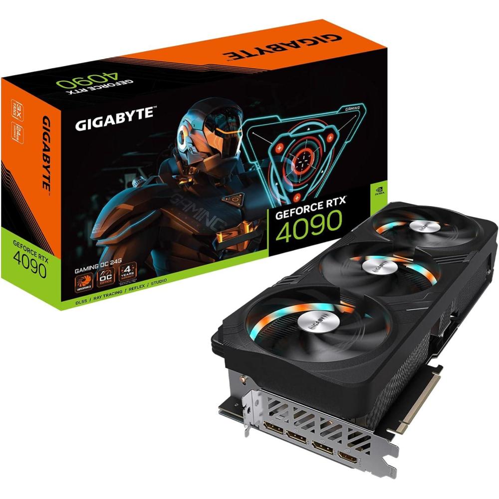 imageGIGABYTE AORUS GeForce RTX 5090 Master 32G Graphics Card WINDFORCE Cooling System 32GB 512bit GDDR7 GVN5090AORUS M32GD Video CardGAMING