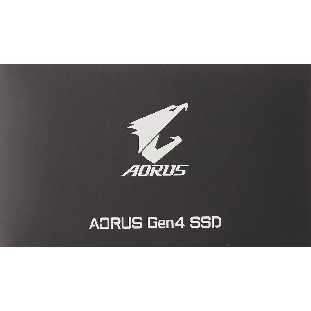 imageGIGABYTE AORUS NVMe Gen4 M2 1TB PCIExpress 40 Interface High Performance Gaming 3D TLC NAND External DDR Cache Buffer SSD GPAG41TB1TB SSD GPAG41TB