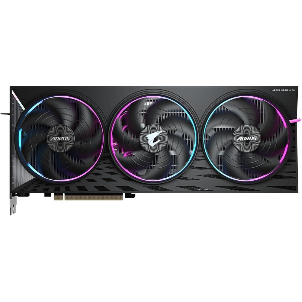 imageGIGABYTE AORUS Radeon RX 9070 XT Elite 16G Graphics Card PCIe 50 16GB GDDR6 GVR9070XTAORUS E Video Card