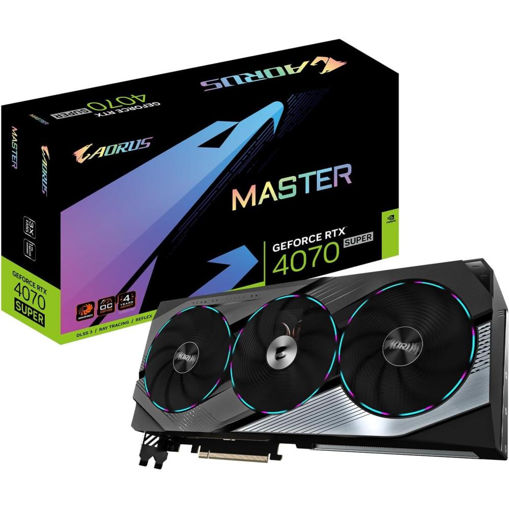 imageGIGABYTE GeForce RTX 5070 WINDFORCE OC SFF 12G Graphics Card 12GB 192bit GDDR7 PCIe 50 WINDFORCE Cooling System GVN5070WF3OC12GD Video CardAORUS