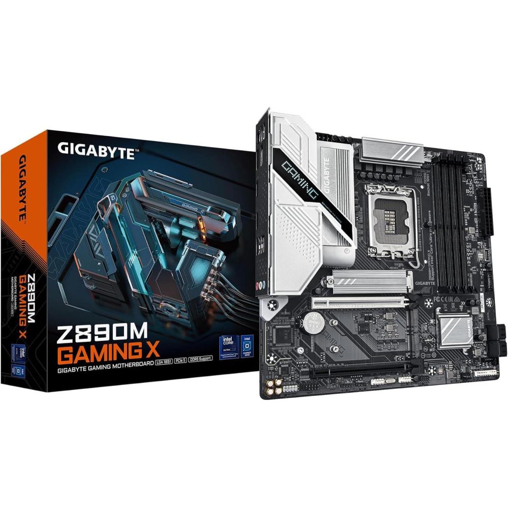 imageGIGABYTE Z790 Eagle AX LGA 1700 Intel Z790 ATX Motherboard with DDR5 M2 PCIe 50 USB 32 Gen2X2 TypeC Intel WiFi 6E 25GbE LAN QFlash Plus EZLatchZ890MGXM2 x3NonWIFI