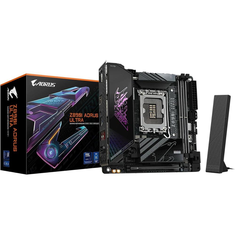 imageGIGABYTE Z790M AORUS Elite AX ICE LGA 1700 Intel Z790 MATX Motherboard with DDR5 Triple M2 PCIe 50 USB 32 Gen2X2 TypeC Intel WiFi 6E 25GbE LAN QFlash Plus EZLatch PlusZ790AUM2 x2WIFI7
