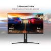 GIGABYTE – AORUS FO32U2 Pro – 32″ QD OLED Gaming Monitor – UHD 3840×2160-240Hz – 0.03ms GTG – AMD FreeSync Premium Pro – Type C KVM – HDMI, DP, Type C – Height Adjustable – Black
