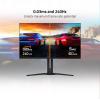 GIGABYTE – AORUS FO32U2-32 QD OLED Gaming Monitor – UHD 3840×2160-240Hz – 0.03ms GTG – AMD FreeSync Premium Pro – Type C KVM – HDMI, DP, Type C – Height Adjustable – Black(32″ UHD)