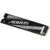 GIGABYTE AORUS Gen5 12000 SSD 2TB PCIe 5.0 NVMe M.2 Internal Solid State Hard Drive with Read Speed Up to 12400MB/s, Write Speed Up to 11800MB/s, AG512K2TB