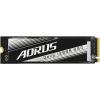 GIGABYTE AORUS Gen5 12000 SSD 2TB PCIe 5.0 NVMe M.2 Internal Solid State Hard Drive with Read Speed Up to 12400MB/s, Write Speed Up to 11800MB/s, AG512K2TB