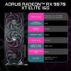 GIGABYTE AORUS Radeon RX 9070 XT Elite 16G Graphics Card, PCIe 5.0, 16GB GDDR6, GV-R9070XTAORUS E Video Card