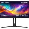GIGABYTE GS27Q Advanced – 27″ IPS Gaming Monitor – QHD 2560×1440-180Hz – 1ms MPRT – AMD FreeSync – HDMI, DP – Black (GS27Q A US)(27″ QHD)