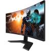 GIGABYTE GS34WQC 34″ 120Hz 1440P Curved Gaming Monitor, 3440×1440 VA 1500R Display, 1ms (MPRT) Response Time, HDR Ready, FreeSync Premium, 1x Display Port 1.4, 2X HDMI 2.0 (GS34WQC SA)
