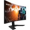 GIGABYTE GS34WQC 34″ 120Hz 1440P Curved Gaming Monitor, 3440×1440 VA 1500R Display, 1ms (MPRT) Response Time, HDR Ready, FreeSync Premium, 1x Display Port 1.4, 2X HDMI 2.0 (GS34WQC SA)
