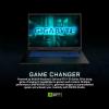 GIGABYTE Gaming A18 Gaming Laptop – 165Hz 2560×1600 WQXGA – NVIDIA GeForce RTX 5070 – AMD Ryzen 7 260-1TB SSD with 32GB DDR5 RAM – Windows 11 Home – Black Steel