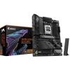 GIGABYTE X670E AORUS PRO X (AM5/ LGA 1718/ AMD/ X670E/ EATX/ 5-Year Warranty/ DDR5/ Quad M.2/ PCIe 5.0/ USB 3.2 Gen2X2 Type-C/WiFi 7/ Intel 2.5GbE LAN/Q-Flash Plus/EZ-Latch Plus/Motherboard)(ATX)