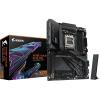GIGABYTE X670E AORUS PRO X (AM5/ LGA 1718/ AMD/ X670E/ EATX/ 5-Year Warranty/ DDR5/ Quad M.2/ PCIe 5.0/ USB 3.2 Gen2X2 Type-C/WiFi 7/ Intel 2.5GbE LAN/Q-Flash Plus/EZ-Latch Plus/Motherboard)(ATX)