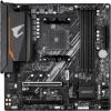 Gigabyte GIGABYTE B550M AORUS Elite (AM4/ AMD/ B550/ Micro-ATX/ DDR4/ Dual M.2/ PCIe 4.0/ Realtek GbE LAN/Gaming Motherboard)(B550M AORUS ELITE)