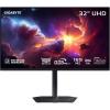 GIGABYTE – MO32U – 32″ QD-OLED Gaming Monitor – UHD 3840×2160-165Hz – 0.03ms GTG – AMD FreeSync Premium Pro – Type C KVM – HDMI, DP – Height Adjustable – Black