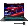 GIGABYTE AERO X16; Copilot+ PC – 165Hz 2560×1600 WQXGA – NVIDIA GeForce RTX 5050 – AMD Ryzen AI 7 350-1TB SSD with 16GB DDR5 RAM – Windows 11 Home – Space Gray AERO X16 1TH93USC94AH(32GB DDR5 | 2TB SSD)