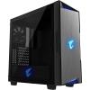GIGABYTE AORUS C500 Glass – Black Mid Tower PC Gaming Case, Tempered Glass, USB Type-C, 4X ARBG Fans Included (GB-AC500G ST)(GB-AC300G – Glass ATX Case (Black))