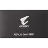 GIGABYTE AORUS NVMe Gen4 M.2 1TB PCI-Express 4.0 Interface High Performance Gaming, 3D TLC NAND, External DDR Cache Buffer, SSD (GP-AG41TB)(1TB SSD- GP-AG41TB)