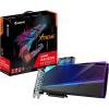 GIGABYTE AORUS Radeon RX 6900 XT Xtreme WATERFORCE WB 16G Graphics Card, WATERFORCE Water Block Cooling System, 16GB 256-bit GDDR6, GV-R69XTAORUSX WB-16GD Video Card