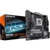 GIGABYTE B650 Eagle AX AM5 LGA 1718 AMD B650 ATX Motherboard, DDR5, Triple M.2 (1x PCIe 5.0 M.2 + 2X PCIe 4.0 M.2), USB 3.2 Gen2x2 Type-C, AMD Wi-Fi 6E, Realtek GbE LAN(mATX)