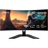 GIGABYTE GS27QC 27″ 165Hz 1440P Curved Gaming Monitor, 2560 x 1440 VA 1500R Display, 1ms (MPRT) Response Time, HDR Ready, FreeSync Premium, 1x Display Port 1.4, 2X HDMI 2.0,Black(34″ WQHD)