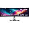 GIGABYTE GS27QC 27″ 165Hz 1440P Curved Gaming Monitor, 2560 x 1440 VA 1500R Display, 1ms (MPRT) Response Time, HDR Ready, FreeSync Premium, 1x Display Port 1.4, 2X HDMI 2.0,Black(49″ DQHD)