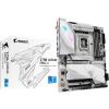 GIGABYTE Z790M AORUS Elite AX ICE LGA 1700 Intel Z790 M-ATX Motherboard with DDR5, Triple M.2, PCIe 5.0, USB 3.2 Gen2X2 Type-C, Intel Wi-Fi 6E, 2.5GbE LAN, Q-Flash Plus, EZ-Latch Plus(Z790|AP|WHITE|M.2 x5|WIFI7)
