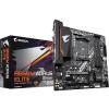 Gigabyte GIGABYTE B550M AORUS Elite (AM4/ AMD/ B550/ Micro-ATX/ DDR4/ Dual M.2/ PCIe 4.0/ Realtek GbE LAN/Gaming Motherboard)(B550M AORUS ELITE)