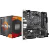 Micro Center AMD Ryzen 5 5500 Desktop Processor with GIGABYTE B550M K Motherboard (Micro-ATX, DDR4, Dual M.2, SATA 6Gb/s, PCIe 4.0)(AMD Ryzen 5 5500+GIGABYTE B550M K)
