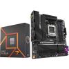 Micro Center AMD Ryzen 7 7800X3D CPU Processor with GIGABYTE B650 AORUS Elite AX ICE Motherboard (AM5, ATX, DDR5, Triple M.2, USB 3.2 Gen2X2 Type-C, WiFi 6E)(AMD Ryzen 7 7700X+ Gigabyte B650M AORUS ELITE AX)